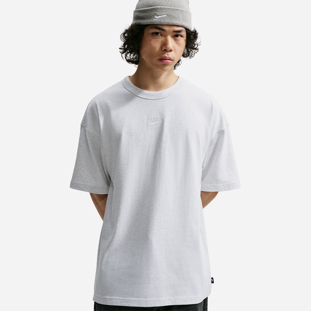 Áo Thun Nam Nike Sportswear Premium Essentials Oversized - Trắng - Supersports Vietnam