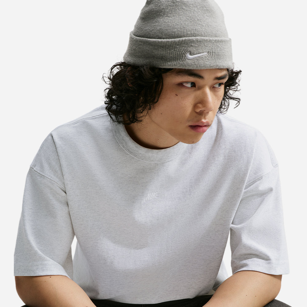 Áo Thun Nam Nike Sportswear Premium Essentials Oversized - Trắng - Supersports Vietnam