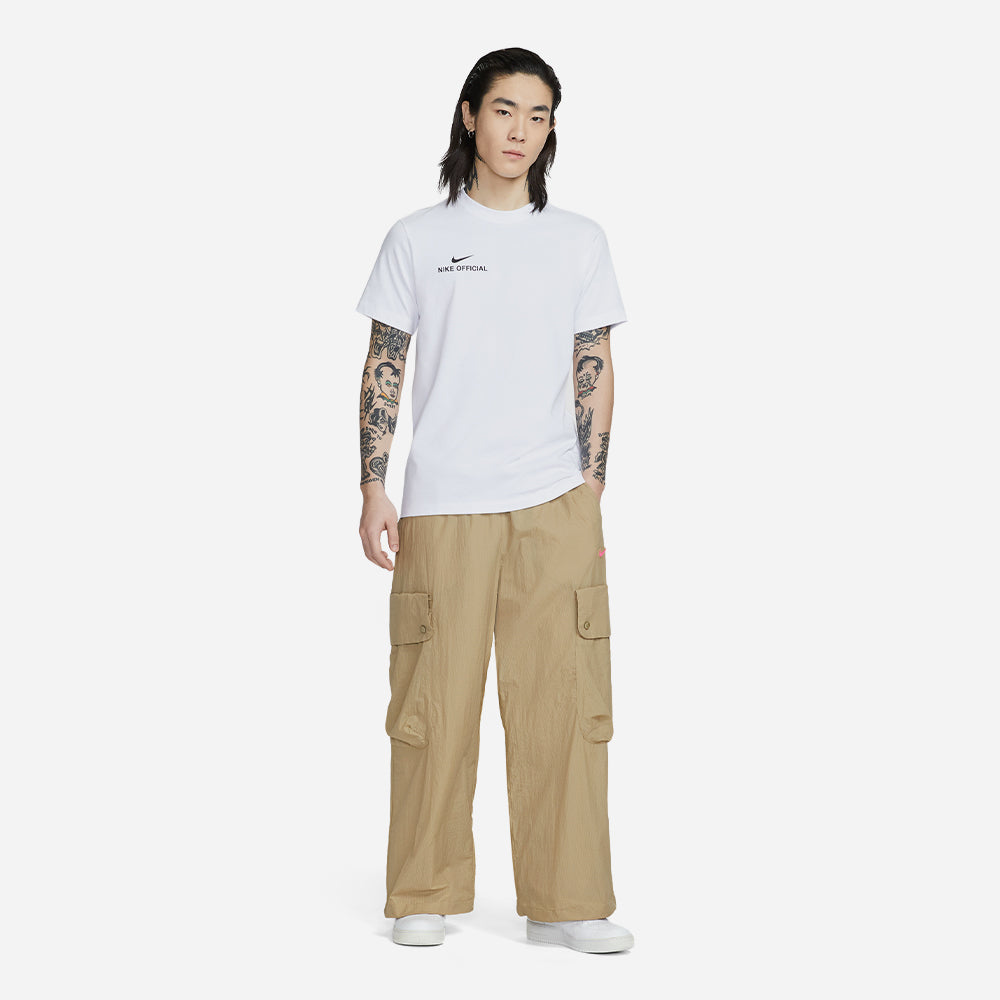 Áo Thun Nam Nike Sportswear Official - Trắng - Supersports Vietnam