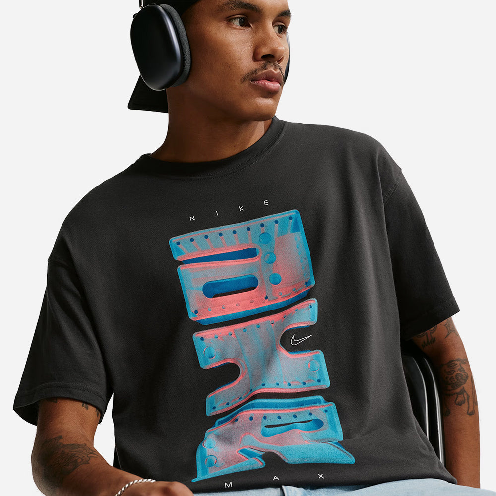 Áo Thun Nam Nike Sportswear Lse Aday Plus - Đen - Supersports Vietnam