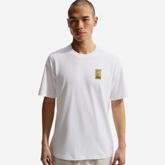 Áo Thun Nam Nike Sportswear Cafe Swoosh - Trắng - Supersports Vietnam