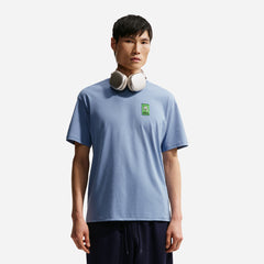 Áo Thun Nam Nike Sportswear Cafe Swoosh - Xanh Dương - Supersports Vietnam