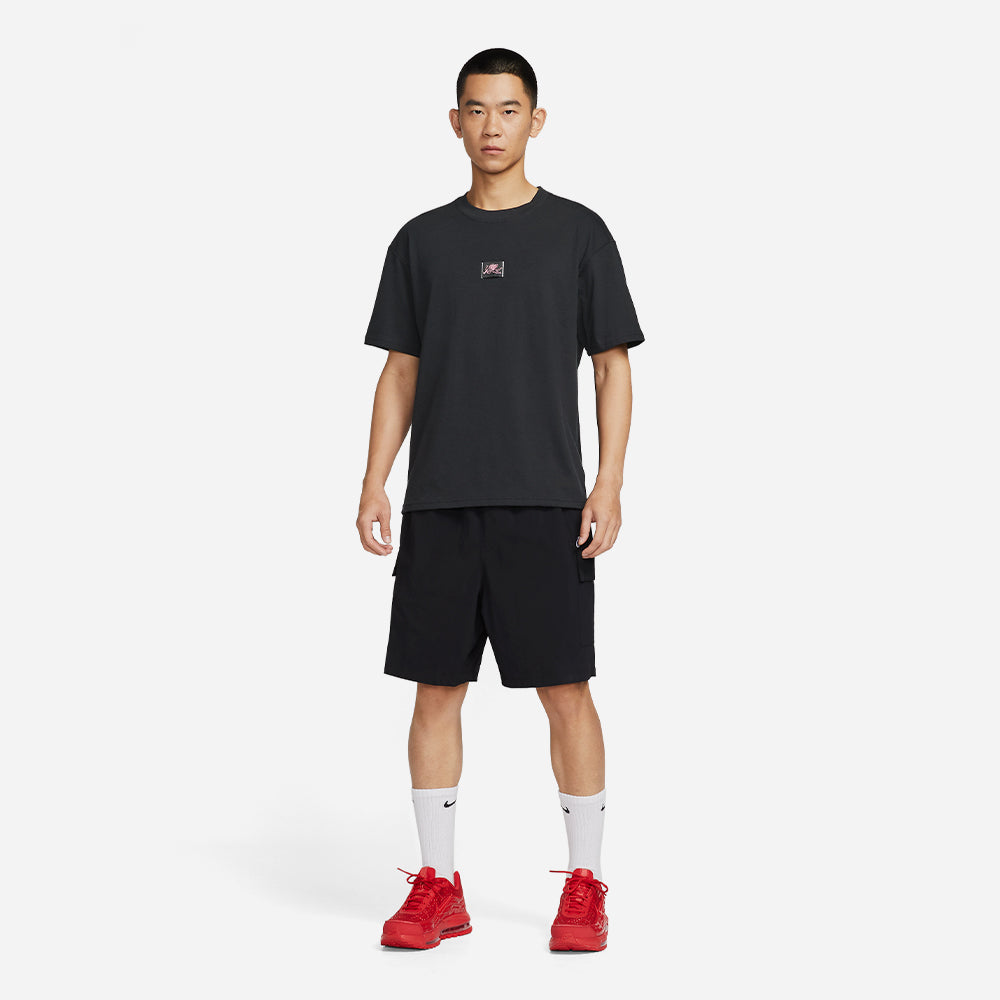 Áo Thun Nam Nike Sportswear Lse Love In Air - Đen - Supersports Vietnam
