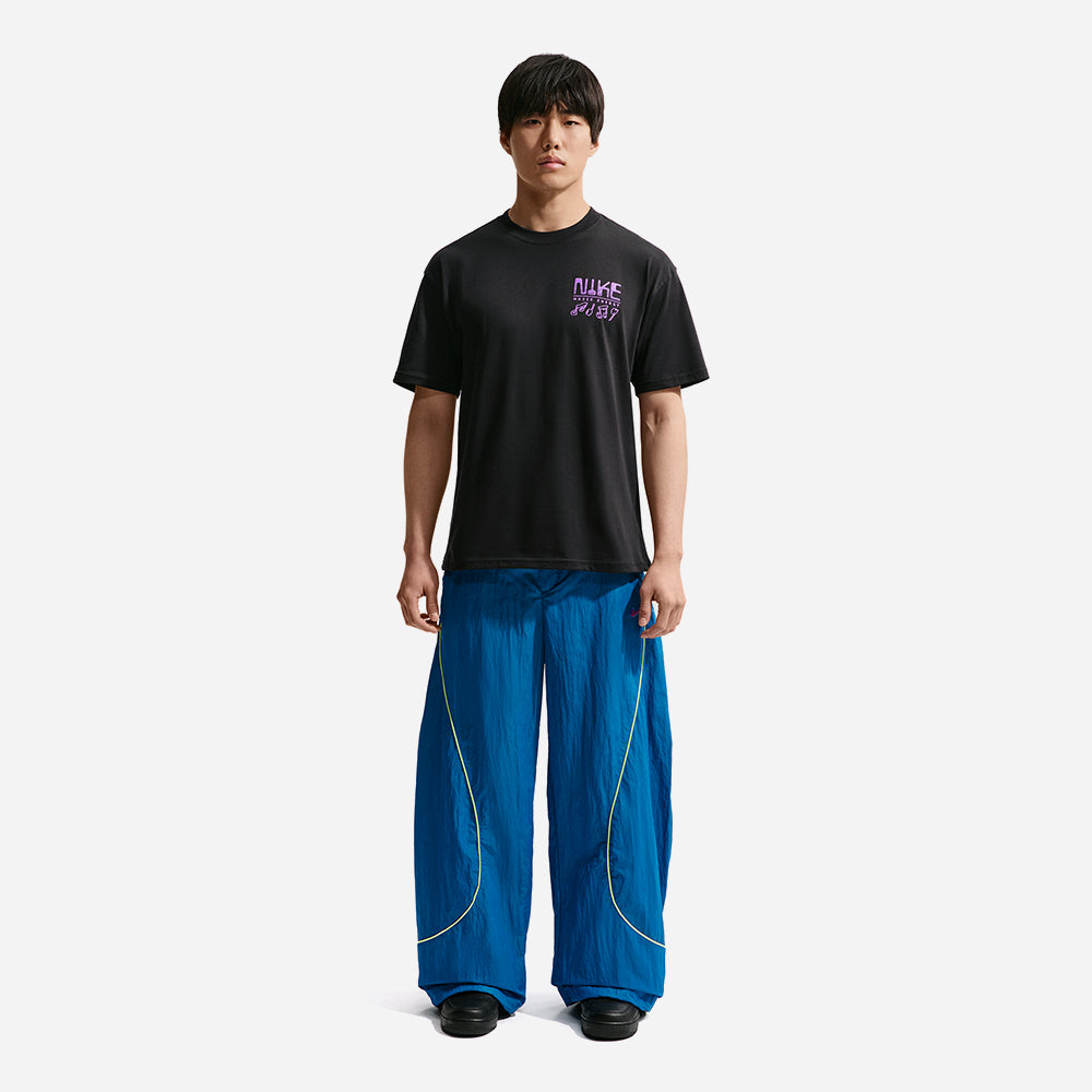 Áo Thun Nam Nike Sportswear Lifestyle Essentials Swoosh Sounds - Đen - Supersports Vietnam