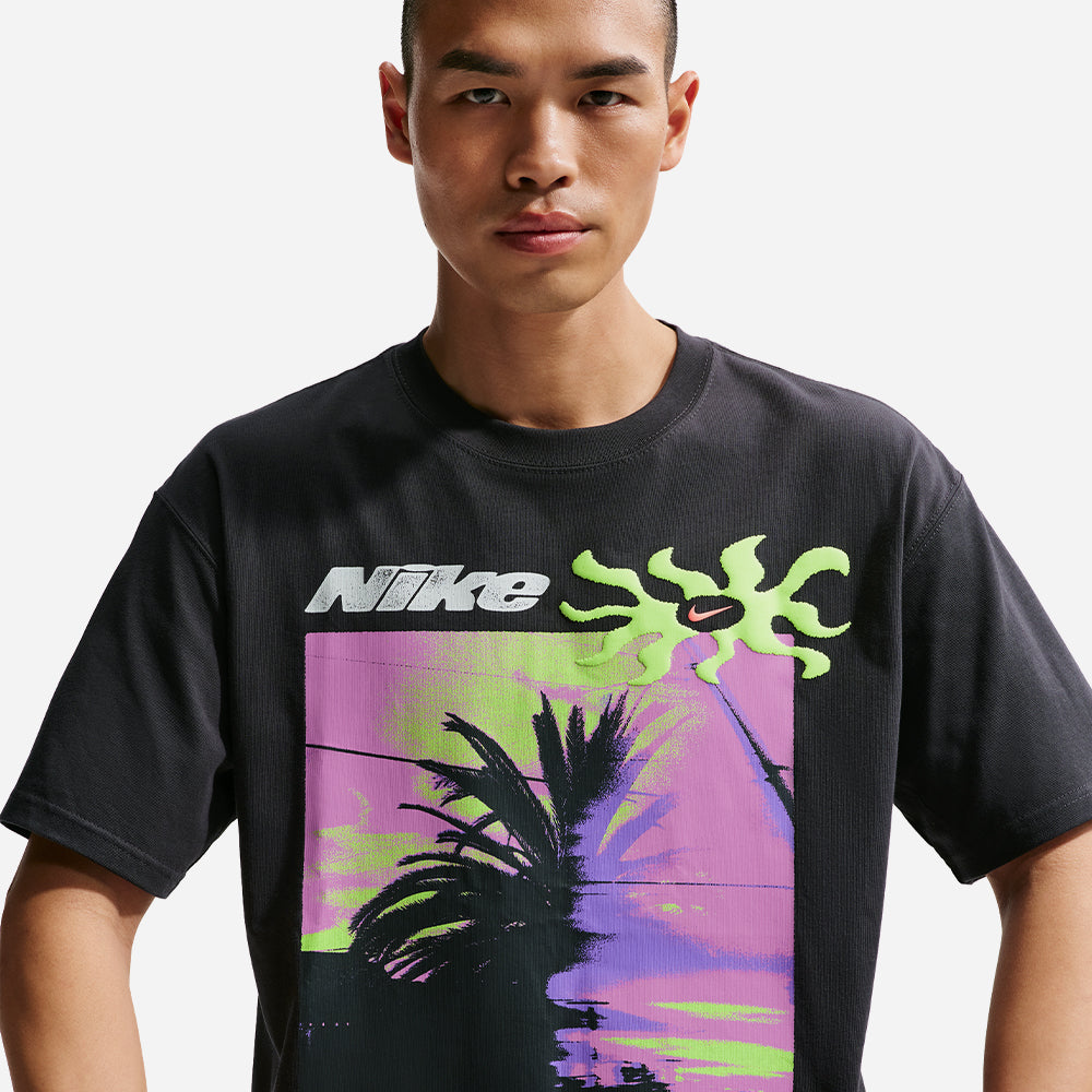 Áo Thun Nam Nike Sportswear Loose - Đen - Supersports Vietnam