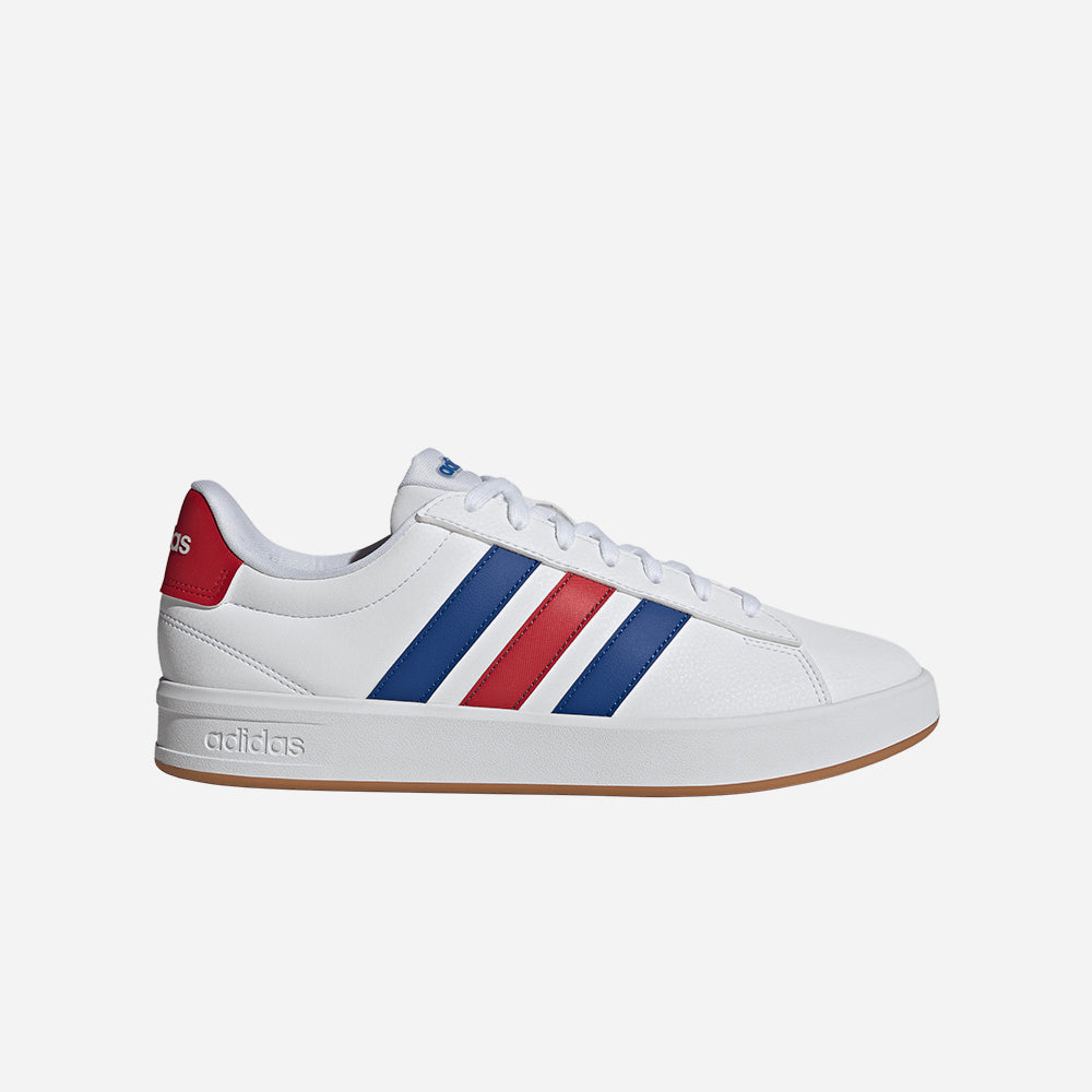 Giày Sneaker Nam Adidas Grand Court 3.0 - Trắng - Supersports Vietnam