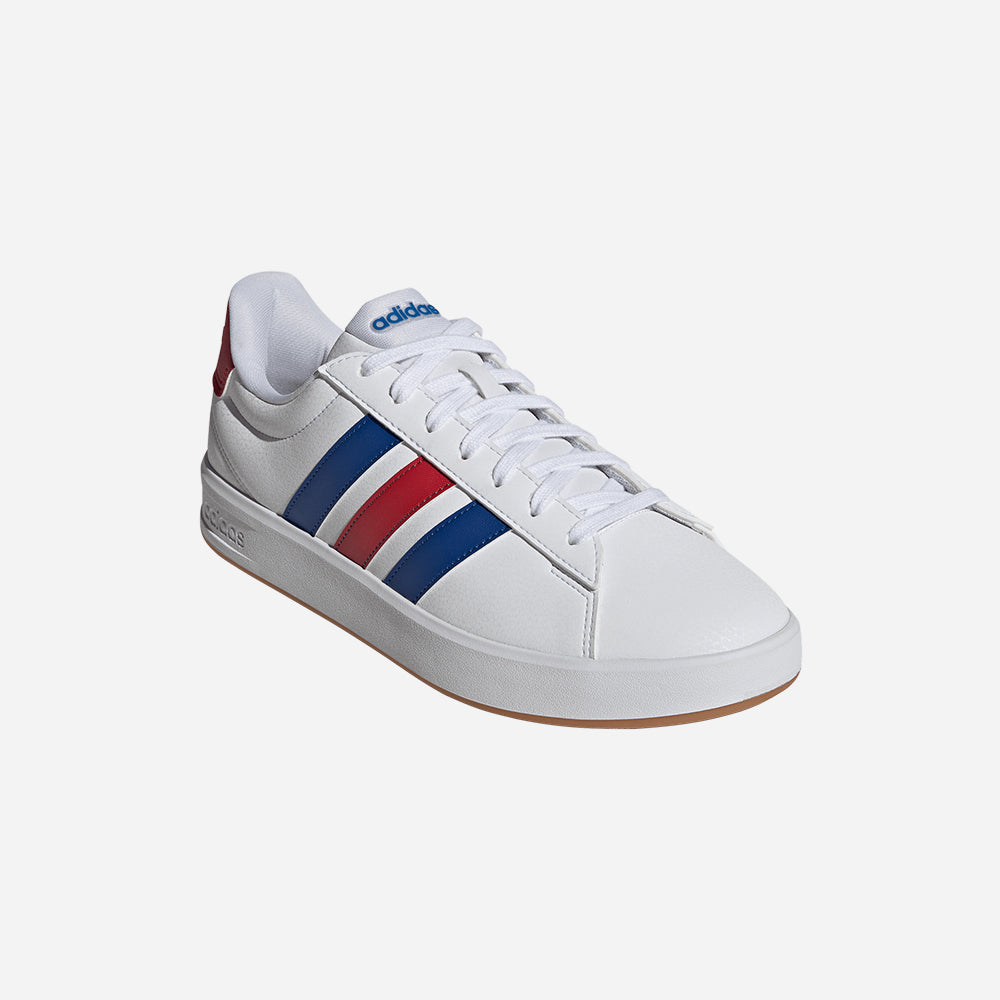 Giày Sneaker Nam Adidas Grand Court 3.0 - Trắng - Supersports Vietnam
