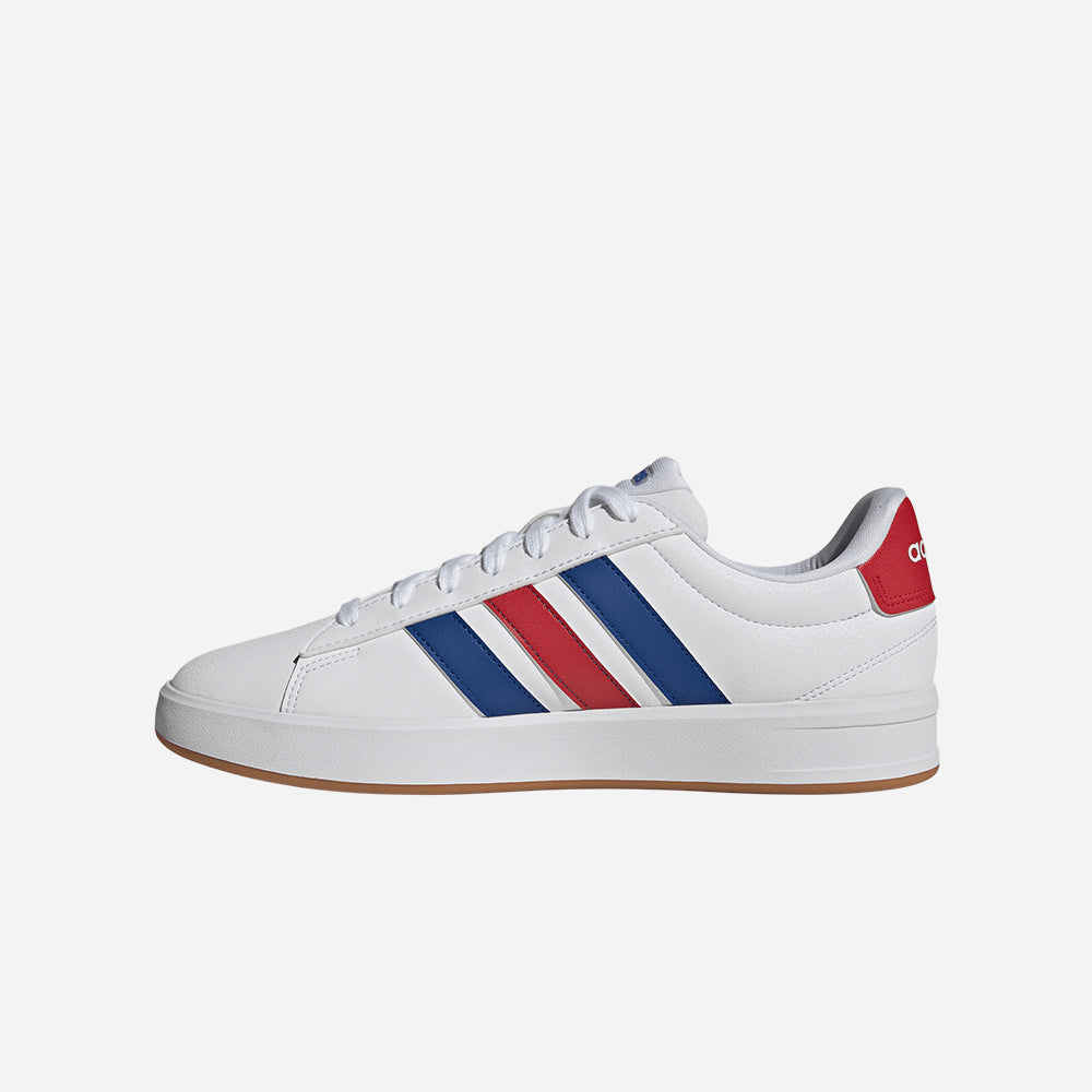 Giày Sneaker Nam Adidas Grand Court 3.0 - Trắng - Supersports Vietnam
