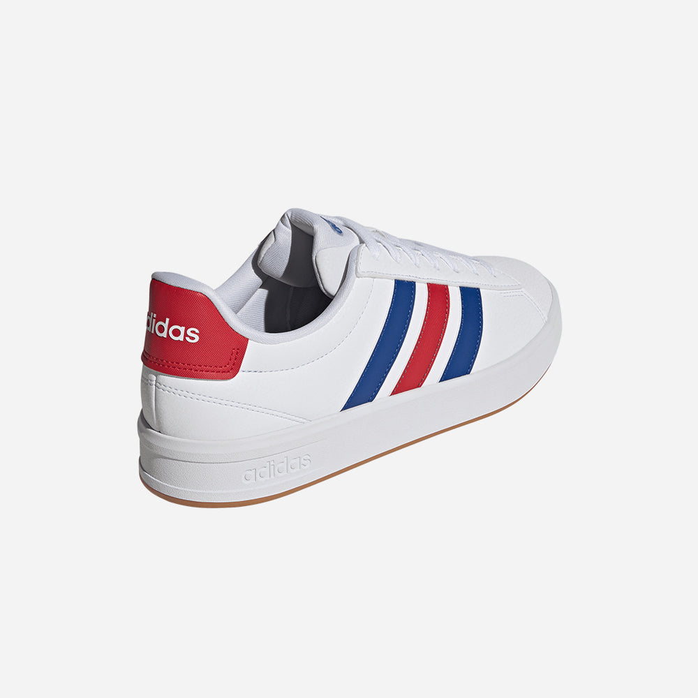 Giày Sneaker Nam Adidas Grand Court 3.0 - Trắng - Supersports Vietnam