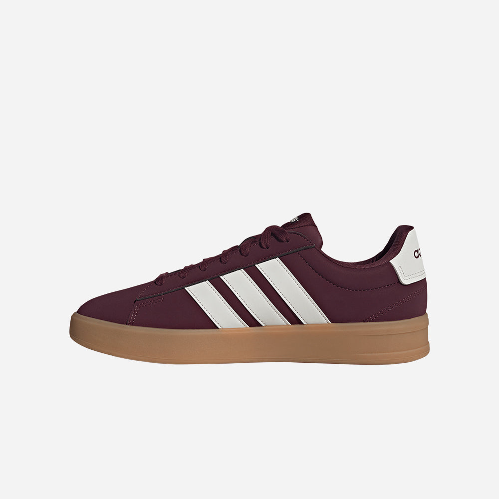 Giày Sneaker Nam Adidas Grand Court 3.0 - Đỏ - Supersports Vietnam