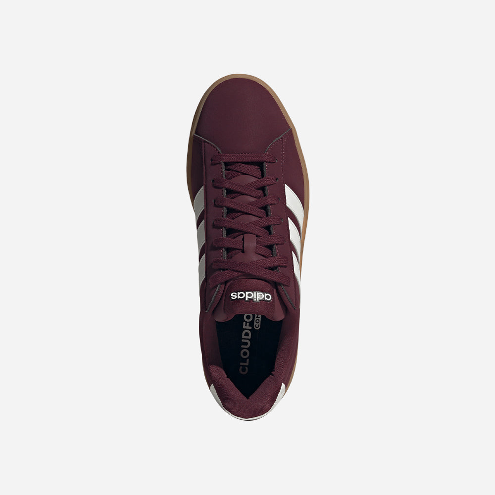 Giày Sneaker Nam Adidas Grand Court 3.0 - Đỏ - Supersports Vietnam