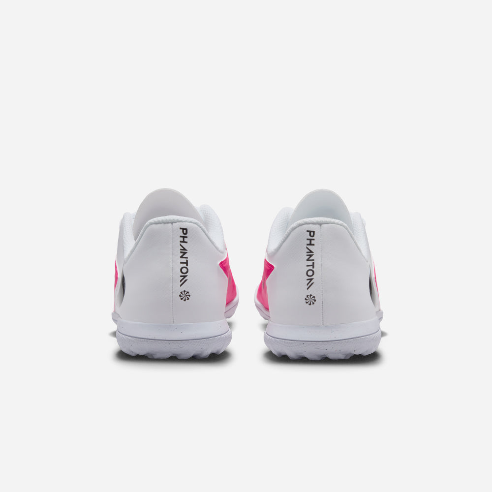 Giày Đá Bóng Sân Cỏ Nhân Tạo Trẻ Em Nike Jr. Phantom 6 Low Club - Hồng - Supersports Vietnam