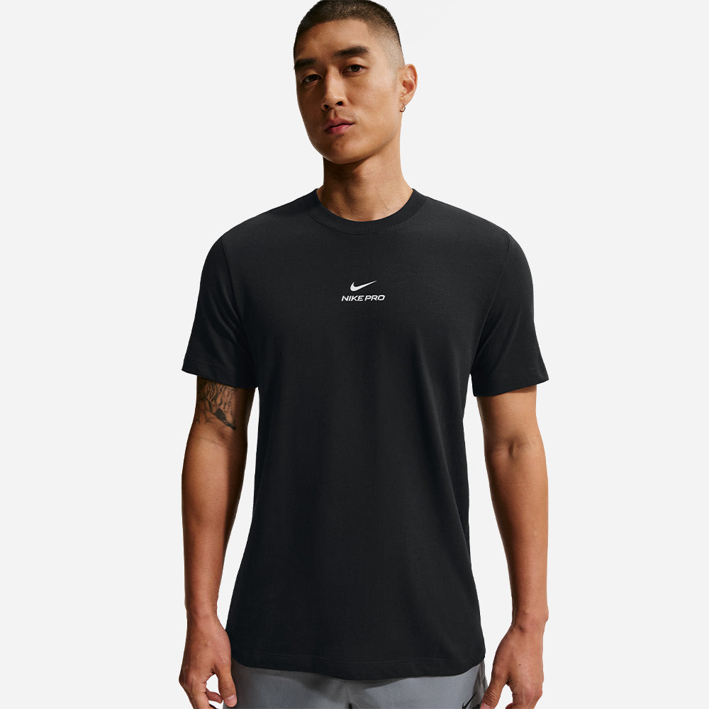 Áo Thun Nam Nike Pro Dri-Fit - Đen - Supersports Vietnam