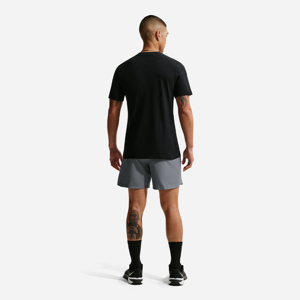 Áo Thun Nam Nike Pro Dri-Fit - Đen - Supersports Vietnam