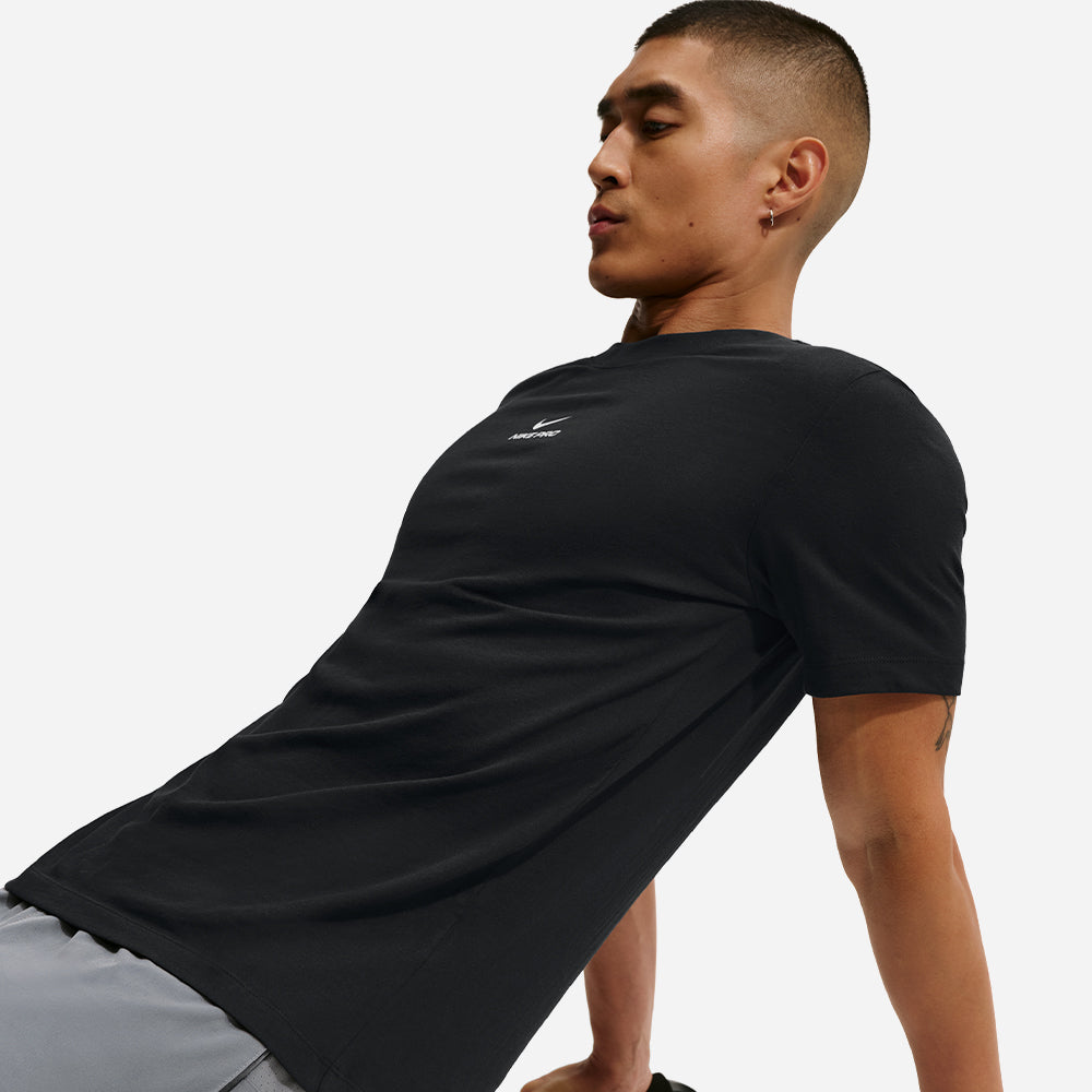 Áo Thun Nam Nike Pro Dri-Fit - Đen - Supersports Vietnam