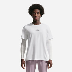 Áo Thun Nam Nike Pro Dri-Fit - Trắng - Supersports Vietnam