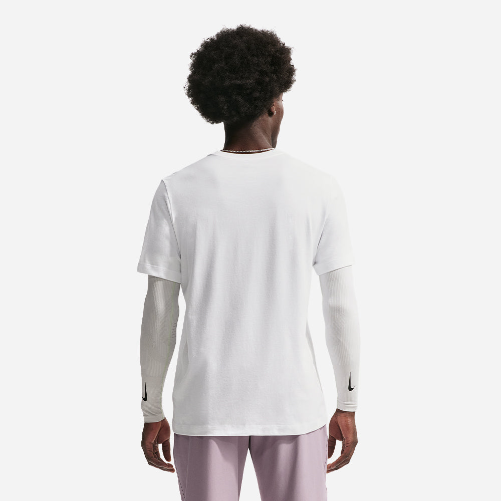 Áo Thun Nam Nike Pro Dri-Fit - Trắng - Supersports Vietnam
