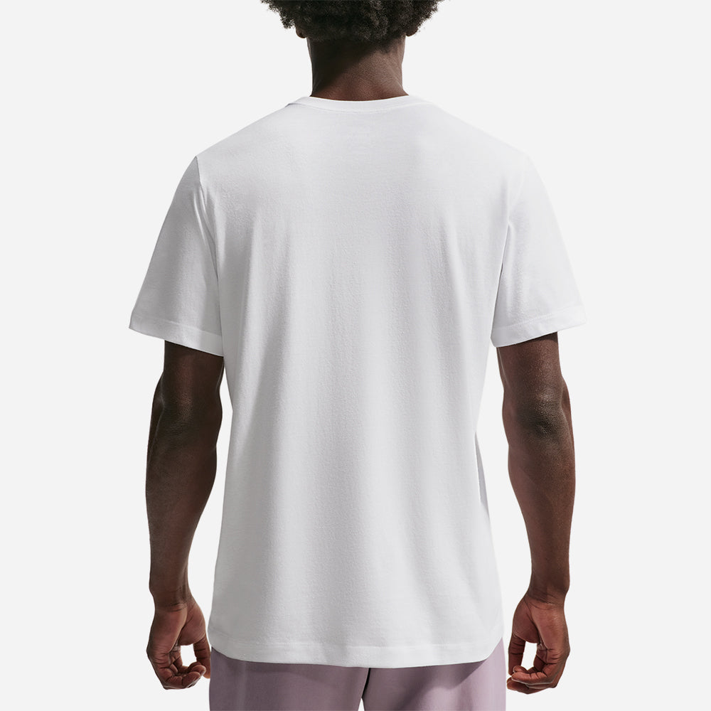 Áo Thun Nam Nike Pro Dri-Fit - Trắng - Supersports Vietnam