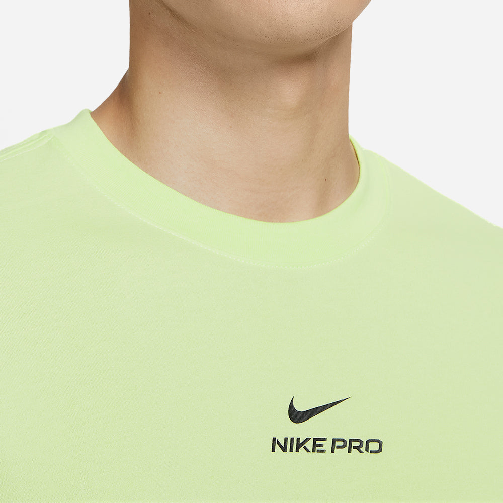 Áo Thun Nam Nike Pro Dri-Fit - Vàng Chanh - Supersports Vietnam