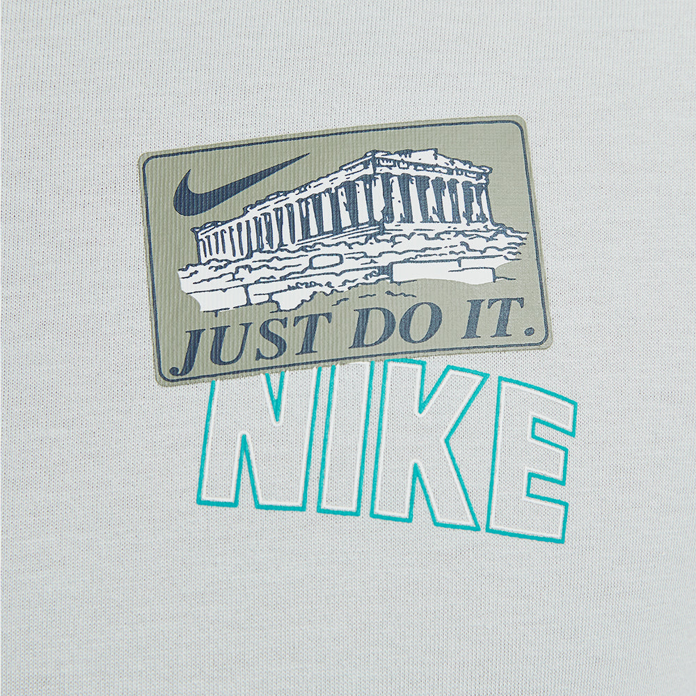 Áo Thun Nam Nike Train Stickers - Xám - Supersports Vietnam