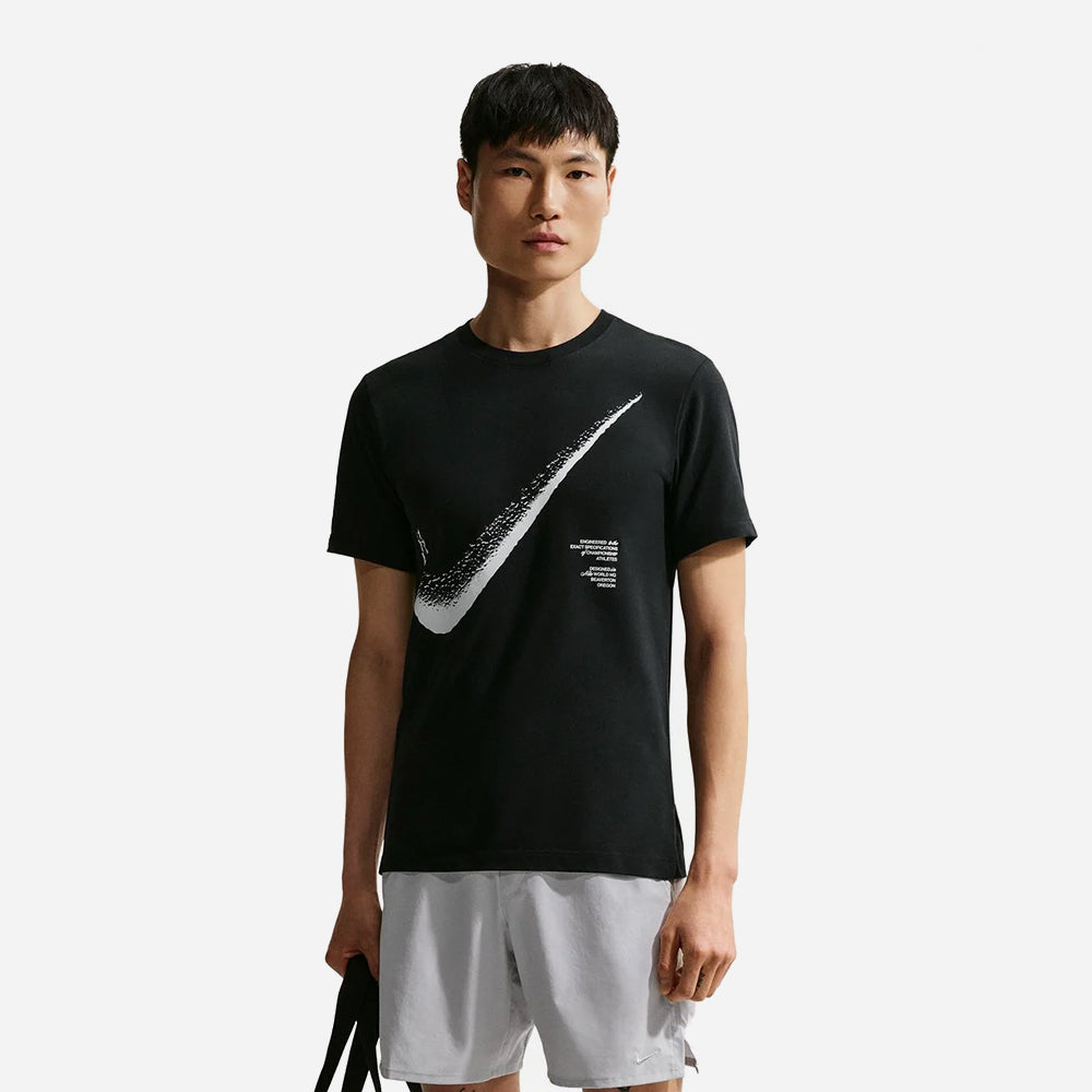 Áo Thun Nam Nike Dri-Fit Standard Hbr Pack Training - Đen - Supersports Vietnam