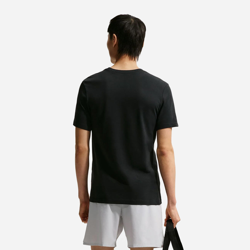 Áo Thun Nam Nike Dri-Fit Standard Hbr Pack Training - Đen - Supersports Vietnam