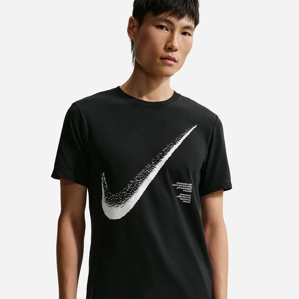 Áo Thun Nam Nike Dri-Fit Standard Hbr Pack Training - Đen - Supersports Vietnam