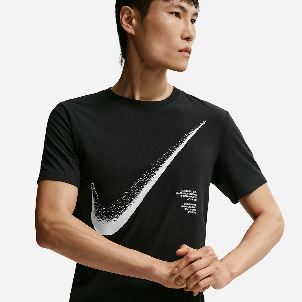 Áo Thun Nam Nike Dri-Fit Standard Hbr Pack Training - Đen - Supersports Vietnam