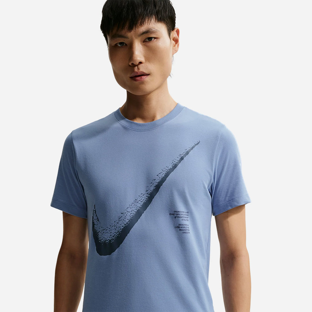Áo Thun Nam Nike Dri-Fit Standard Hbr Pack Training - Xanh Dương - Supersports Vietnam