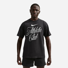 Áo Thun Nam Nike Lse Nac Script - Đen - Supersports Vietnam