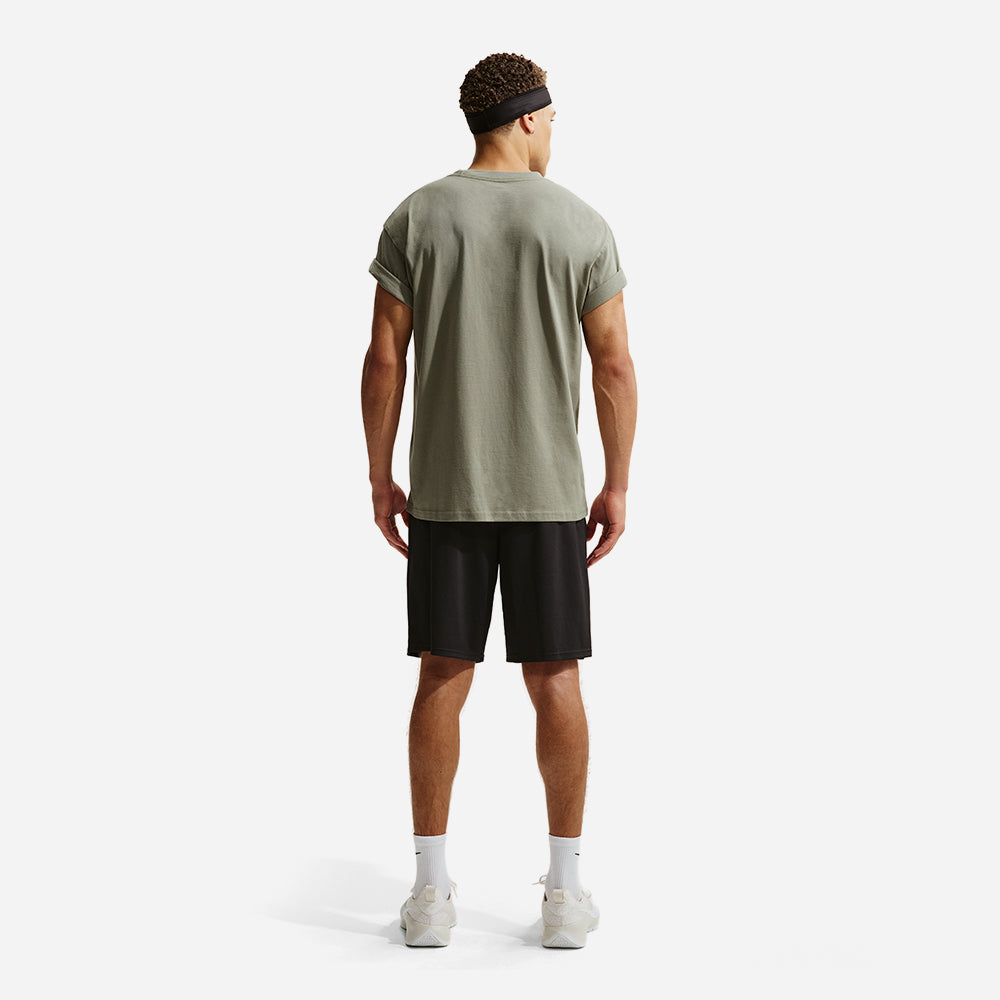 Áo Thun Nam Nike Lse Nac Script - Xanh Quân Đội - Supersports Vietnam