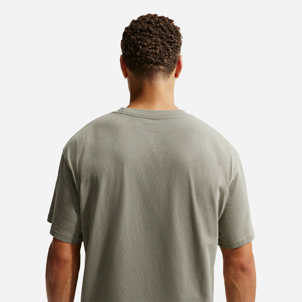 Áo Thun Nam Nike Lse Nac Script - Xanh Quân Đội - Supersports Vietnam