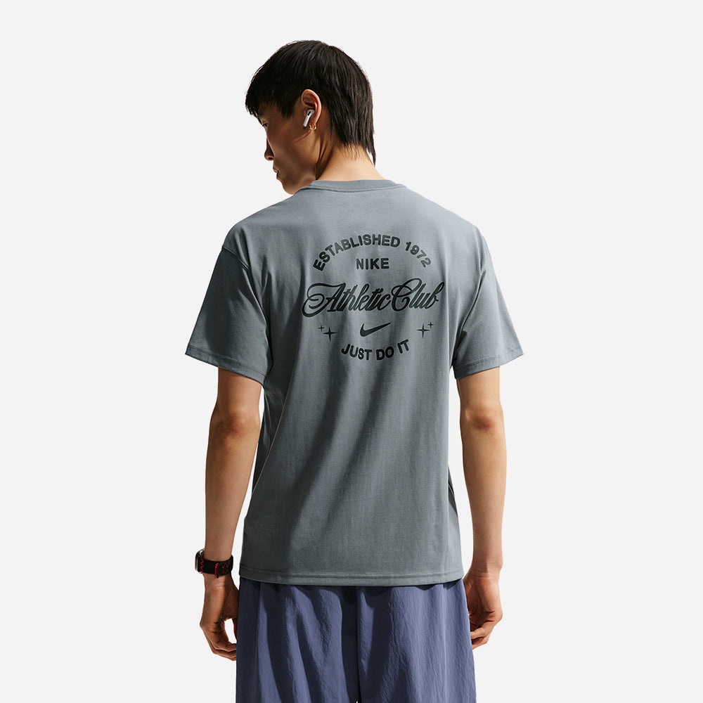 Áo Thun Nam Nike N.A.C. Patch - Xám - Supersports Vietnam