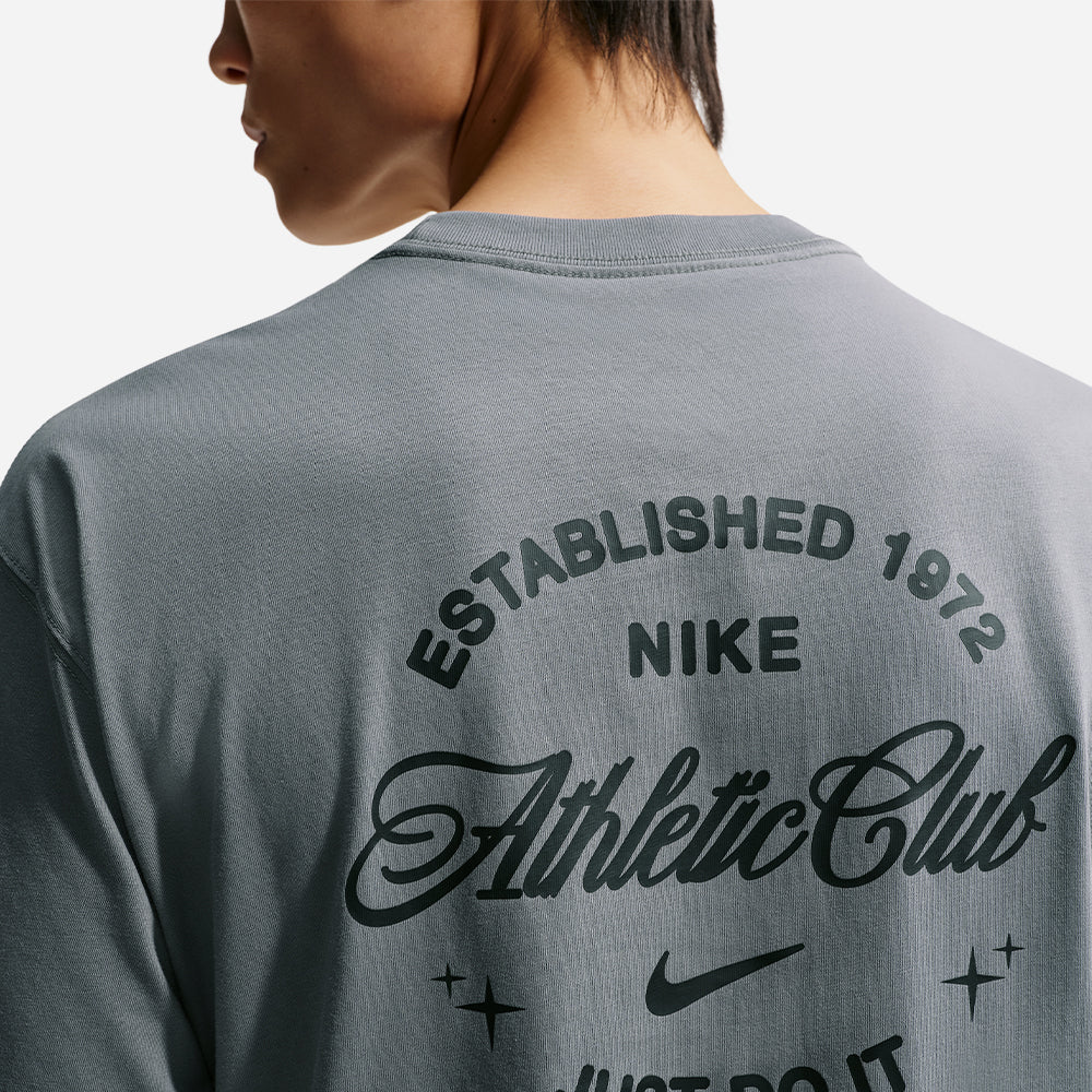 Áo Thun Nam Nike N.A.C. Patch - Xám - Supersports Vietnam