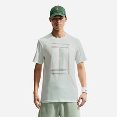 Áo Thun Nam Nike Court Heritage - Xanh Mint - Supersports Vietnam
