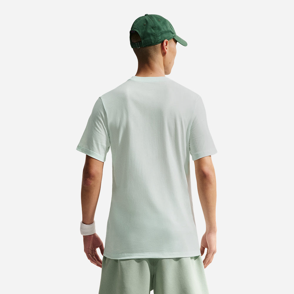 Áo Thun Nam Nike Court Heritage - Xanh Mint - Supersports Vietnam