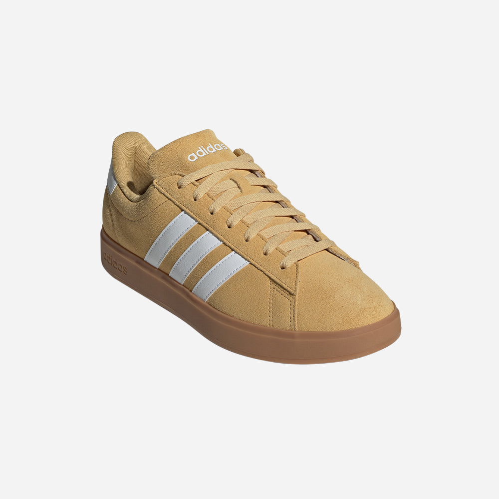 Giày Sneaker Nam Adidas Grand Court 2.0 - Vàng - Supersports Vietnam