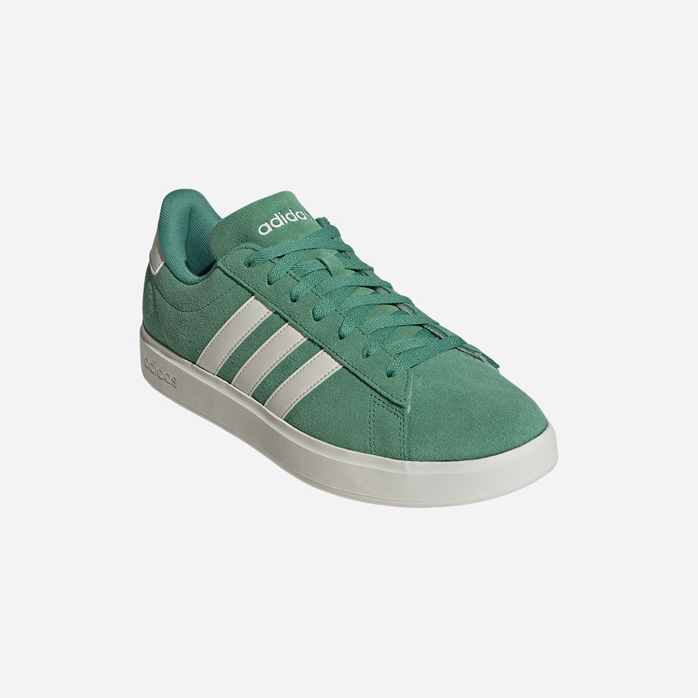 Giày Sneaker Nam Adidas Grand Court 2.0 - Xanh Lá - Supersports Vietnam