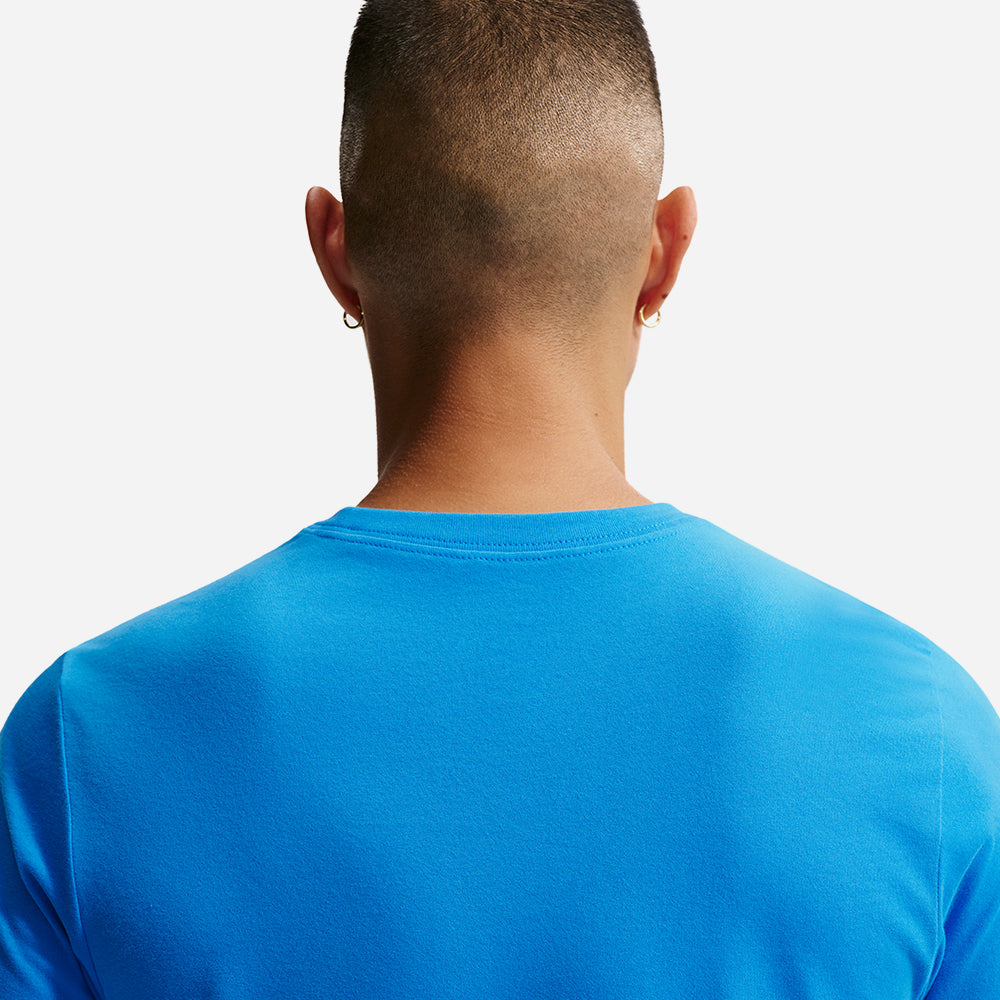 Áo Thun Nam Nike Dri-Fit Run Swoosh - Xanh Dương - Supersports Vietnam