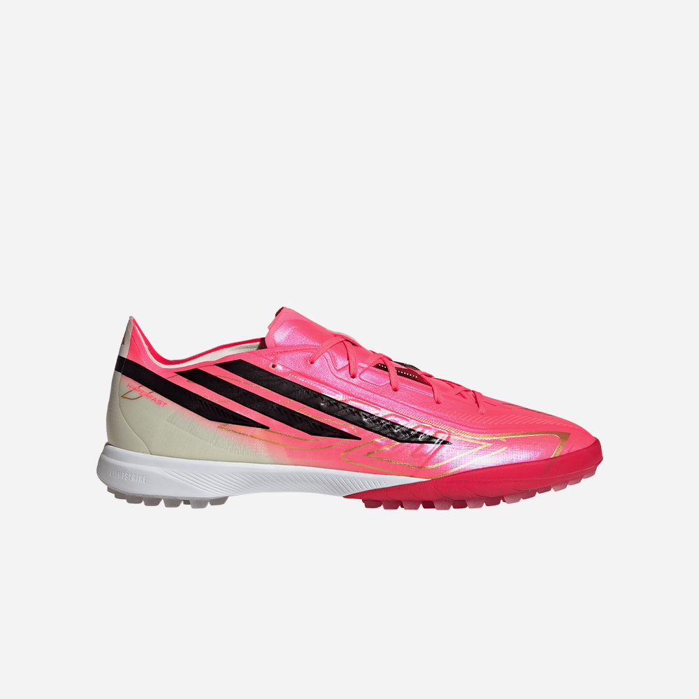 Giày Đá Bóng Sân Cỏ Nhân Tạo Nam Adidas F50 Hyperfast Pro - Hồng - Supersports Vietnam