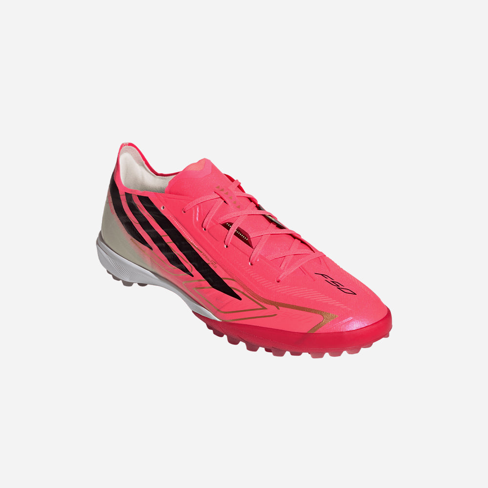 Giày Đá Bóng Sân Cỏ Nhân Tạo Nam Adidas F50 Hyperfast Pro - Hồng - Supersports Vietnam