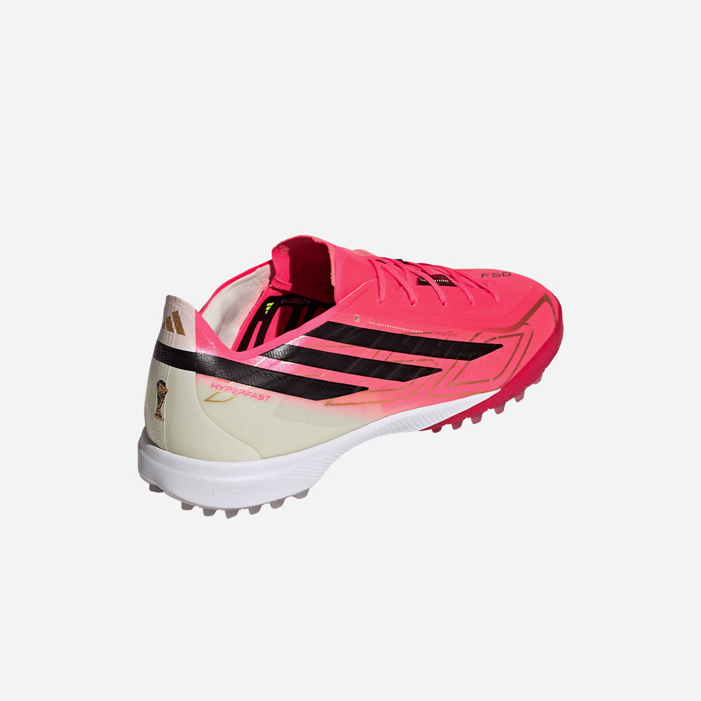 Giày Đá Bóng Sân Cỏ Nhân Tạo Nam Adidas F50 Hyperfast Pro - Hồng - Supersports Vietnam