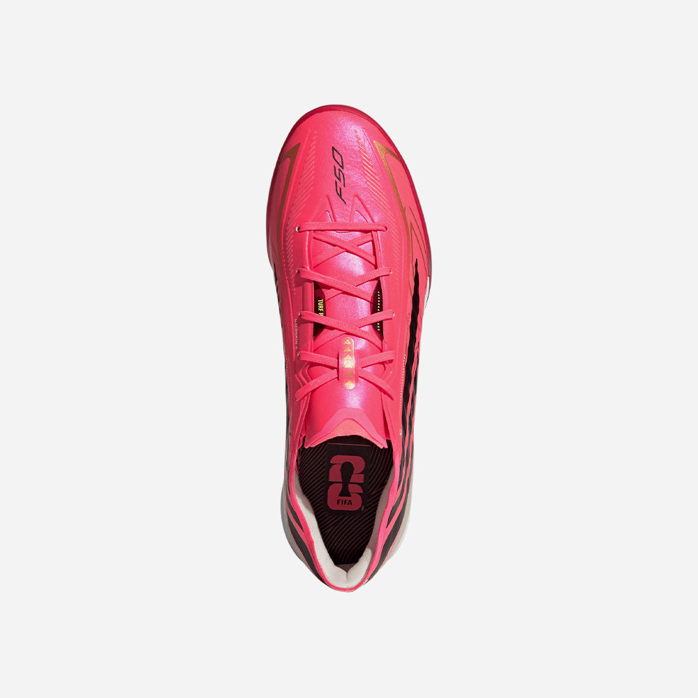 Giày Đá Bóng Sân Cỏ Nhân Tạo Nam Adidas F50 Hyperfast Pro - Hồng - Supersports Vietnam