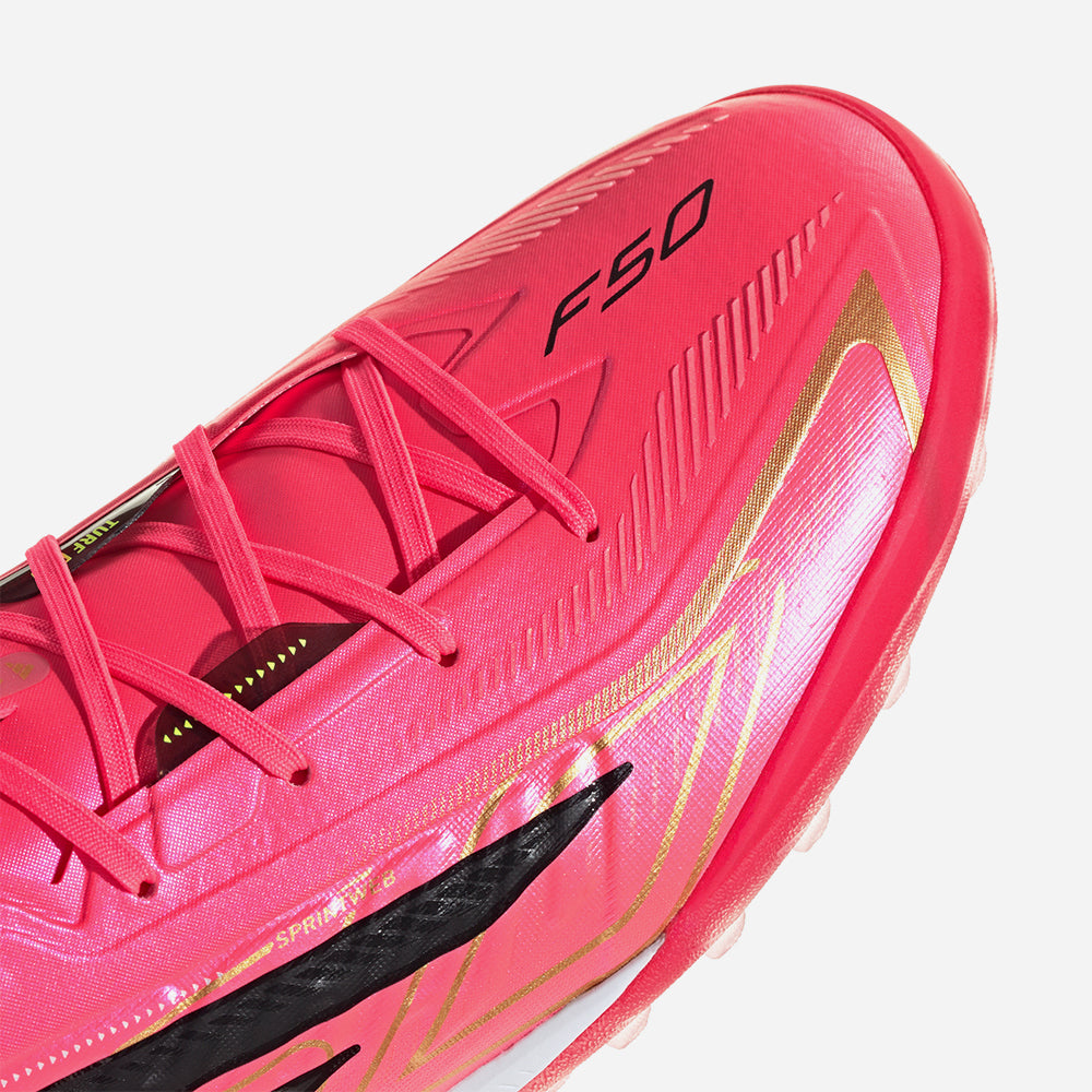 Giày Đá Bóng Sân Cỏ Nhân Tạo Nam Adidas F50 Hyperfast Pro - Hồng - Supersports Vietnam