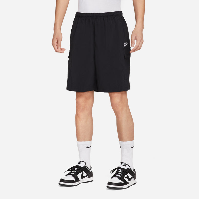 Men's Nike Sportswear Club Utility Shorts - Black