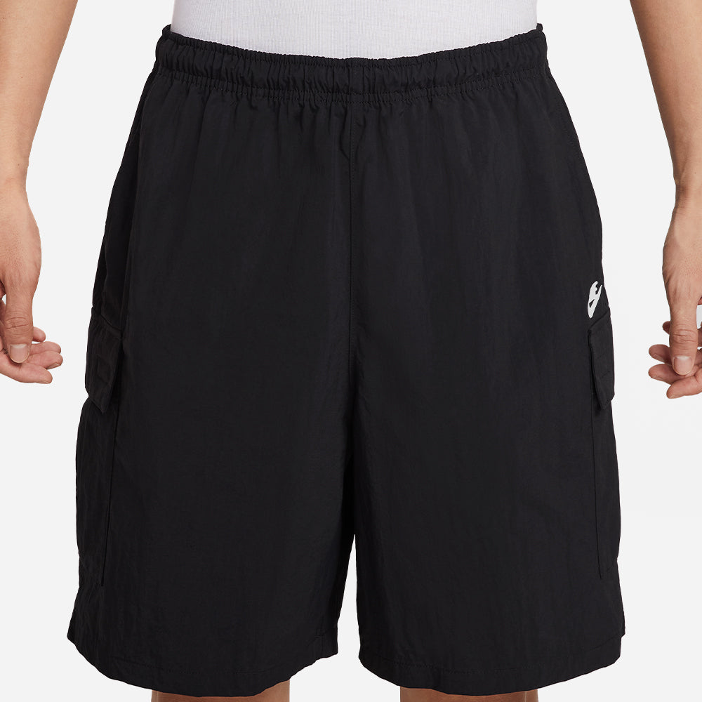 Quần Ngắn Thời Trang Nam Nike Sportswear Club Utility - Đen - Supersports Vietnam