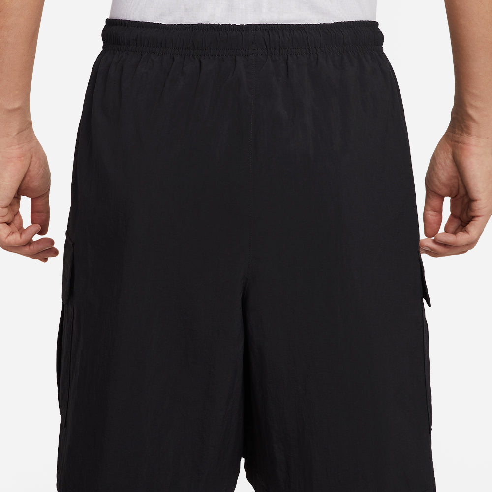 Quần Ngắn Thời Trang Nam Nike Sportswear Club Utility - Đen - Supersports Vietnam