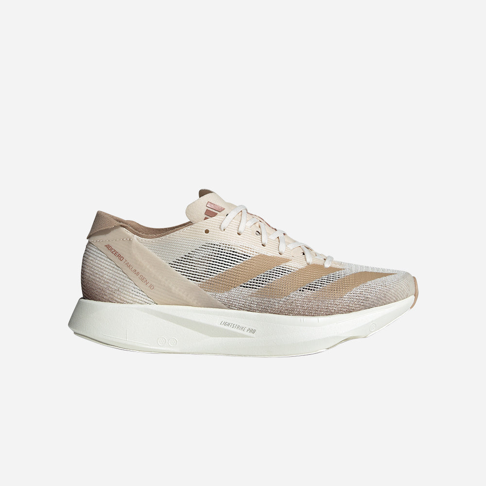 Giày Chạy Bộ Nữ Adidas Adizero Takumi Sen 10 - Nâu - Supersports Vietnam