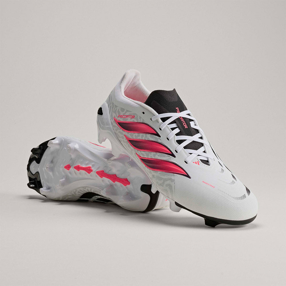 Giày Đá Bóng Sân Cỏ Tự Nhiên Nam Adidas Predator League FG - Trắng - Supersports Vietnam