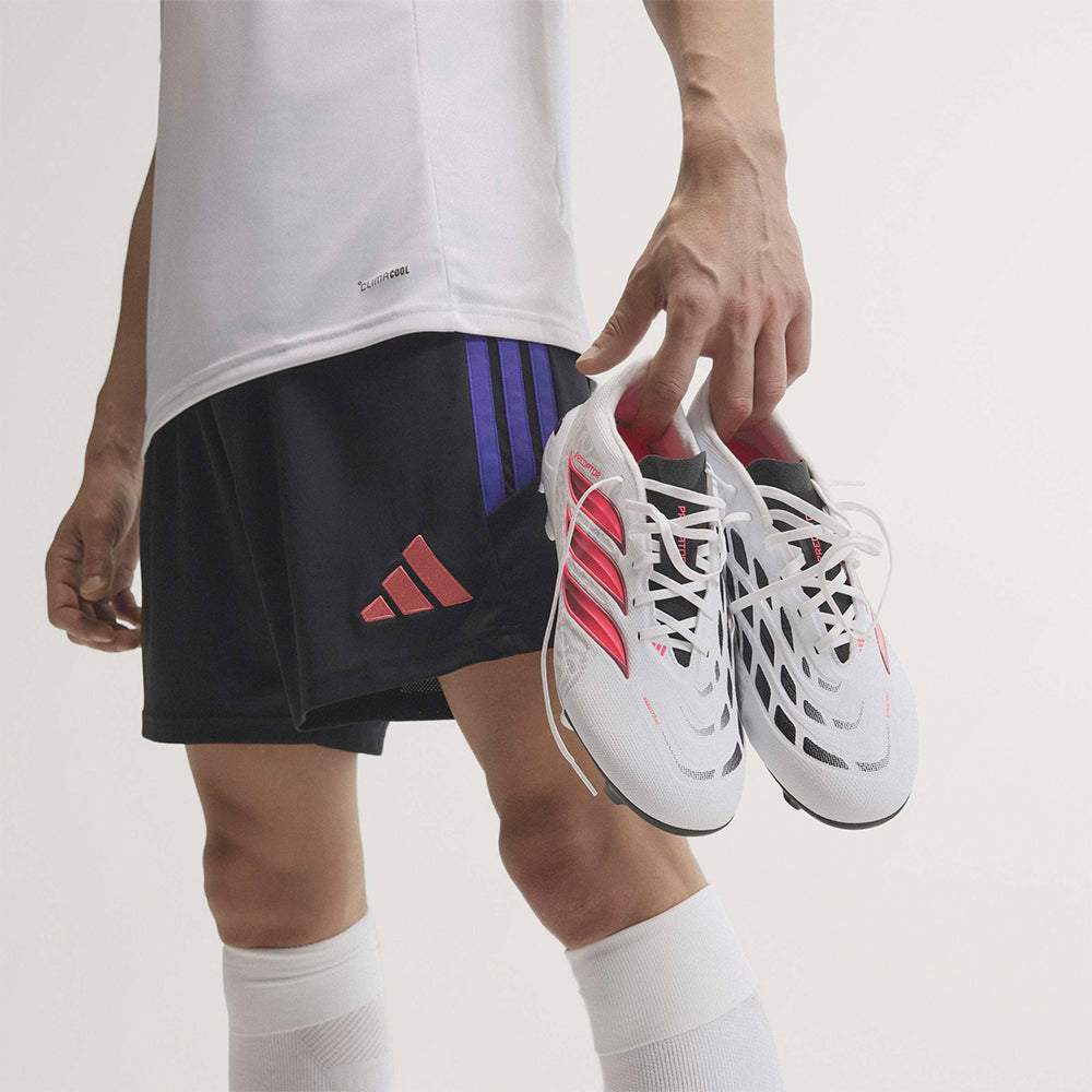 Giày Đá Bóng Sân Cỏ Tự Nhiên Nam Adidas Predator League FG - Trắng - Supersports Vietnam